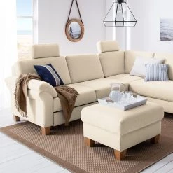 Ars Natura Canapé d'angle Davao - Microfibre 26 Ars Natura Canapé d'angle Davao - Microfibre -Canapés Soldes Magasin ecksofa davao microfaser ottomane davorstehend rechts mit schlaffunktion creme 4643596
