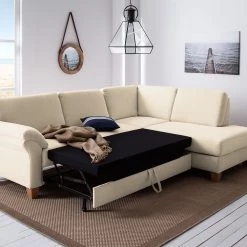 Ars Natura Canapé d'angle Davao - Microfibre 27 Ars Natura Canapé d'angle Davao - Microfibre -Canapés Soldes Magasin ecksofa davao microfaser ottomane davorstehend rechts mit schlaffunktion creme 4643600