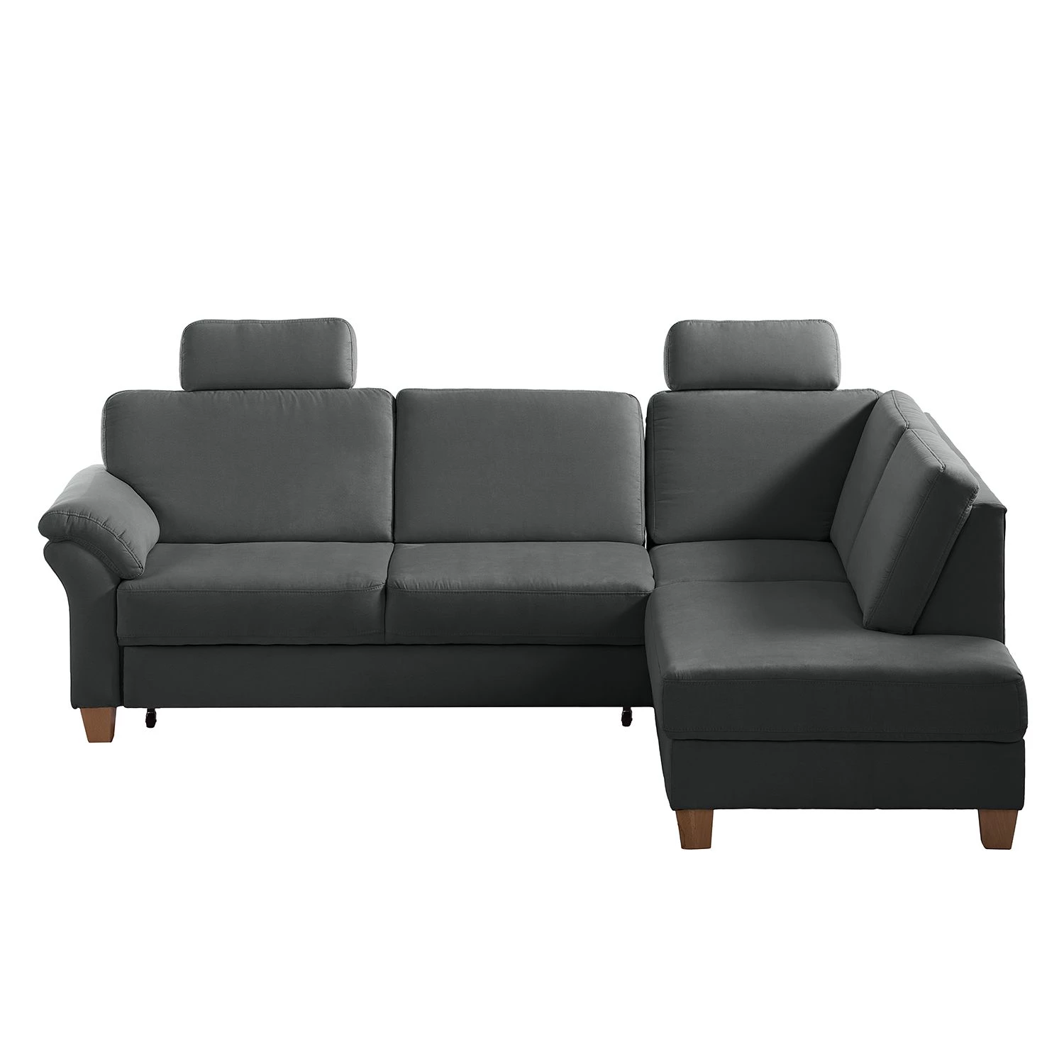 Ars Natura Canapé d'angle Davao - Gris foncé - Méridienne longue à droite (vue de face) 10 Ars Natura Canapé d'angle Davao - Gris foncé - Méridienne longue à droite (vue de face) – Image 10