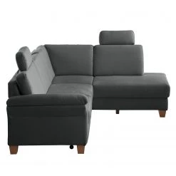 Ars Natura Canapé d'angle Davao - Gris foncé - Méridienne longue à droite (vue de face) 34 Ars Natura Canapé d'angle Davao - Gris foncé - Méridienne longue à droite (vue de face) -Canapés Soldes Magasin ecksofa davao microfaser ottomane davorstehend rechts mit schlaffunktion dunkelgrau 4797060