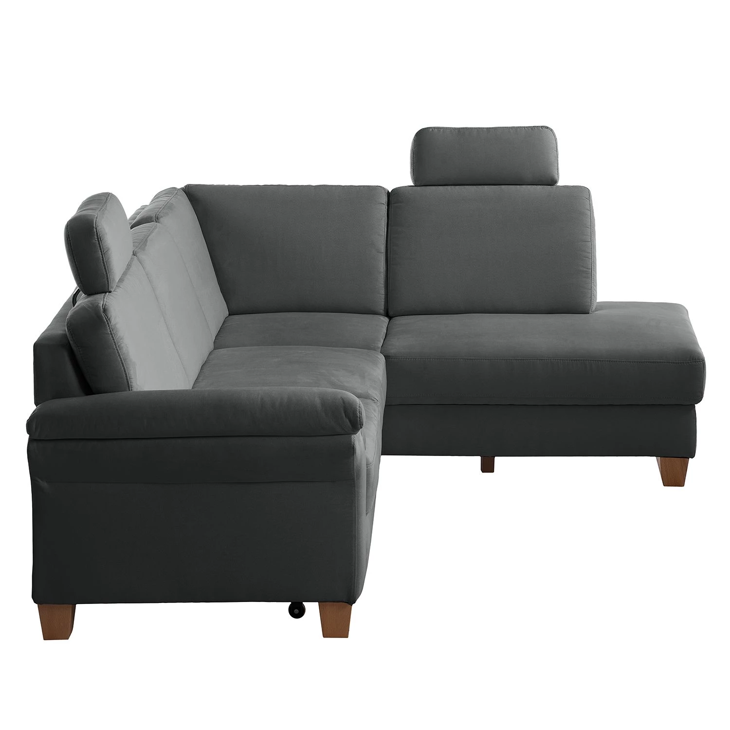 Ars Natura Canapé d'angle Davao - Gris foncé - Méridienne longue à droite (vue de face) 12 Ars Natura Canapé d'angle Davao - Gris foncé - Méridienne longue à droite (vue de face) – Image 12