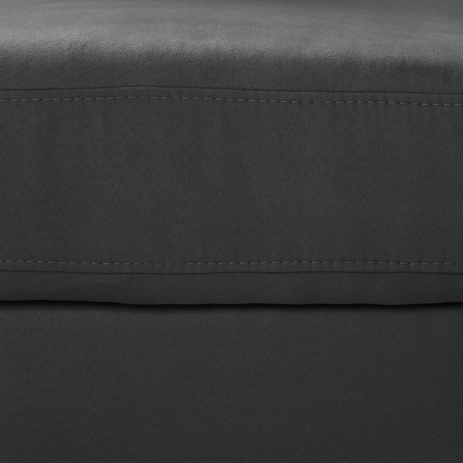 Ars Natura Canapé d'angle Davao - Gris foncé - Méridienne longue à droite (vue de face) 21 Ars Natura Canapé d'angle Davao - Gris foncé - Méridienne longue à droite (vue de face) – Image 21