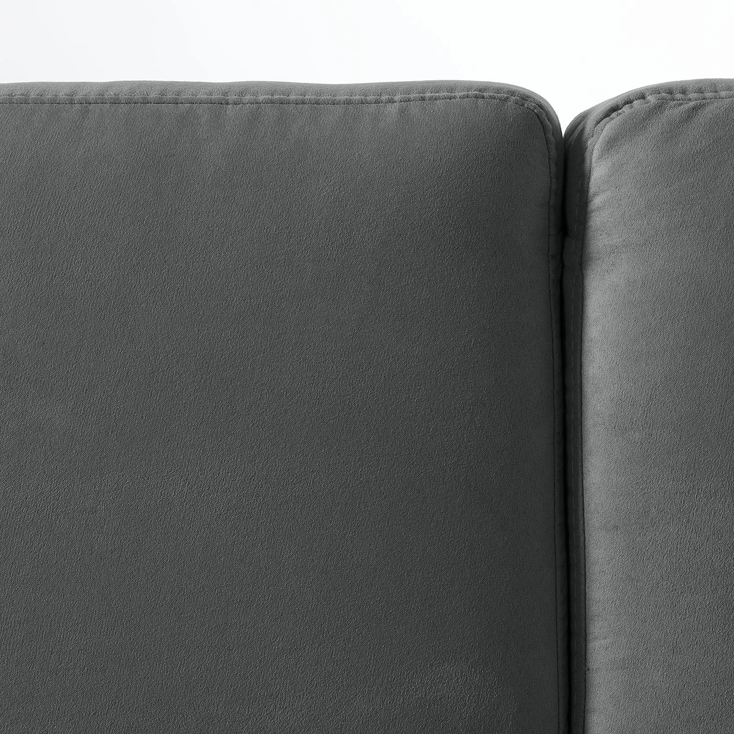 Ars Natura Canapé d'angle Davao - Gris foncé - Méridienne longue à droite (vue de face) 22 Ars Natura Canapé d'angle Davao - Gris foncé - Méridienne longue à droite (vue de face) – Image 22