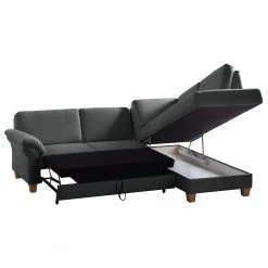 Ars Natura Canapé d'angle Davao - Gris foncé - Méridienne longue à droite (vue de face) 29 Ars Natura Canapé d'angle Davao - Gris foncé - Méridienne longue à droite (vue de face) -Canapés Soldes Magasin ecksofa davao microfaser ottomane davorstehend rechts mit schlaffunktion dunkelgrau 4797088