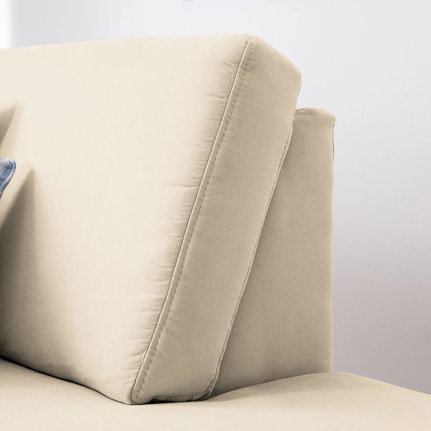 Ars Natura Canapé d'angle Davao - Microfibre 18 Ars Natura Canapé d'angle Davao - Microfibre – Image 18