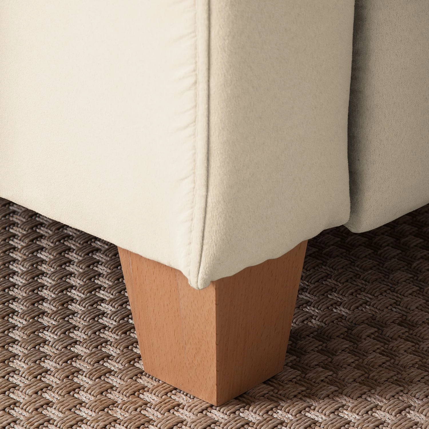 Ars Natura Canapé d'angle Davao - Microfibre 20 Ars Natura Canapé d'angle Davao - Microfibre – Image 20