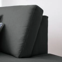 Ars Natura Canapé d'angle Davao - Gris foncé - Méridienne longue à droite (vue de face) 40 Ars Natura Canapé d'angle Davao - Gris foncé - Méridienne longue à droite (vue de face) -Canapés Soldes Magasin ecksofa davao microfaser ottomane davorstehend rechts ohne schlaffunktion dunkelgrau 4643504