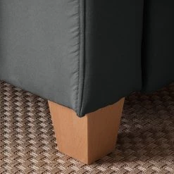 Ars Natura Canapé d'angle Davao - Gris foncé - Méridienne longue à droite (vue de face) 42 Ars Natura Canapé d'angle Davao - Gris foncé - Méridienne longue à droite (vue de face) -Canapés Soldes Magasin ecksofa davao microfaser ottomane davorstehend rechts ohne schlaffunktion dunkelgrau 4643512