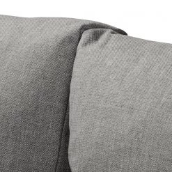 Fredriks Canapé d'angle Dengie (convertible) - Tissu structuré -Canapés Soldes Magasin ecksofa dengie mit schlaffunktion strukturstoff longchair davorstehend links platin 5055320 1