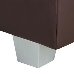 Fredriks Canapé d'angle Dublin I (convertible) - Marron foncé / Cappuccino - Largeur : 254 cm 13 Fredriks Canapé d'angle Dublin I (convertible) - Marron foncé / Cappuccino - Largeur : 254 cm -Canapés Soldes Magasin ecksofa dublin mit schlaffunktion kunstleder stoff braun 1405136