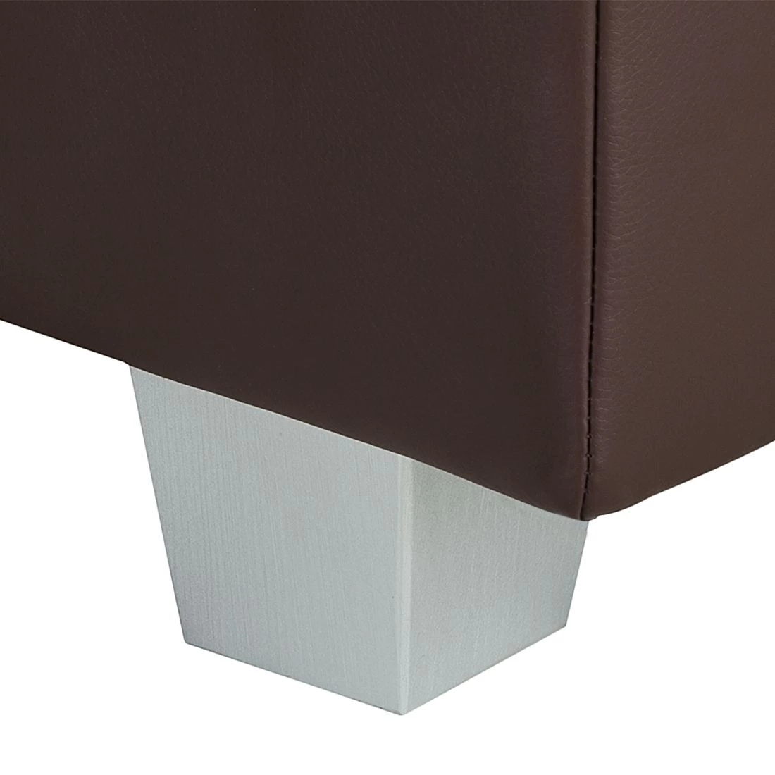 Fredriks Canapé d'angle Dublin I (convertible) - Marron foncé / Cappuccino - Largeur : 254 cm 6 Fredriks Canapé d'angle Dublin I (convertible) - Marron foncé / Cappuccino - Largeur : 254 cm – Image 6