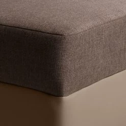 Fredriks Canapé d'angle Dublin II (convertible) - Taupe / Marron -Canapés Soldes Magasin ecksofa dublin mit schlaffunktion kunstleder stoff taupe braun 289219
