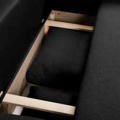 Fredriks Canapé d'angle Dublin II (convertible) - Noir 14 Fredriks Canapé d'angle Dublin II (convertible) - Noir -Canapés Soldes Magasin ecksofa dublin mit schlaffunktion kunstleder taupe strukturstoff schwarz longchair beidseitig montierbar 296090