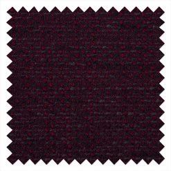 Fredriks Canapé d'angle Dulmen (convertible) - Imitation cuir / Tissu structuré - Méridienne à monter gauche ou droite - Noir / Pourpre -Canapés Soldes Magasin ecksofa dulmen mit schlaffunktion beidseitig montierbar kunstleder strukturstoff schwarz lila 4964728