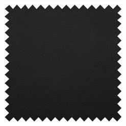 Fredriks Canapé d'angle Dulmen (convertible) - Imitation cuir / Tissu structuré - Méridienne à monter gauche ou droite - Noir / Pourpre -Canapés Soldes Magasin ecksofa dulmen mit schlaffunktion beidseitig montierbar kunstleder strukturstoff schwarz lila 4964732