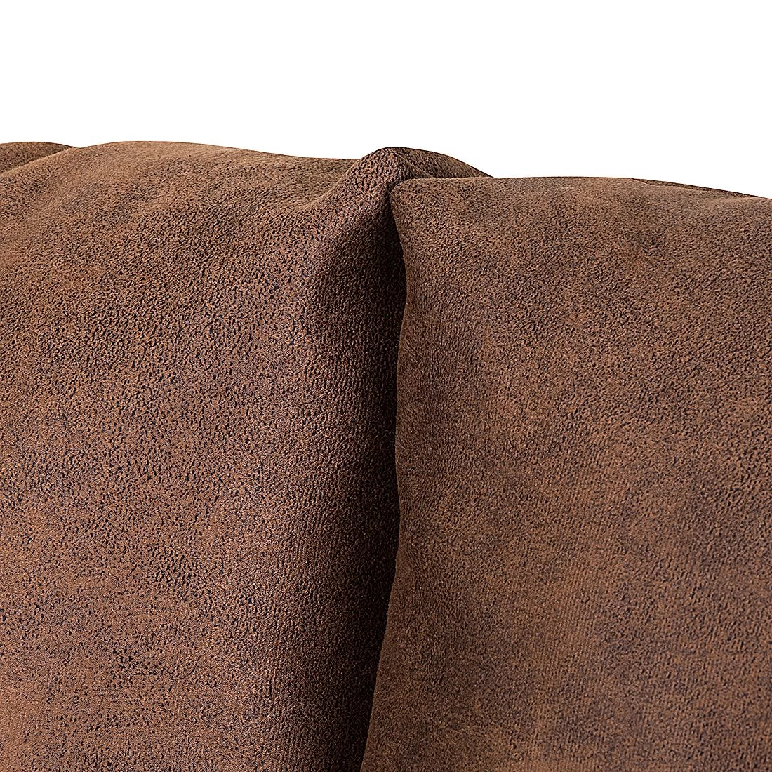 Ars manufacti Canapé d'angle Dulmen (convertible) - Marron foncé 16 Ars manufacti Canapé d'angle Dulmen (convertible) - Marron foncé – Image 16