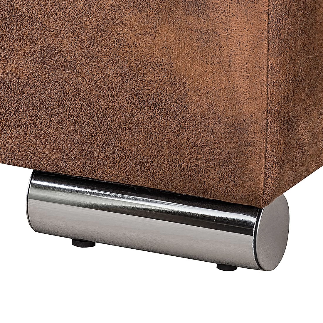 Ars manufacti Canapé d'angle Dulmen (convertible) - Marron foncé 19 Ars manufacti Canapé d'angle Dulmen (convertible) - Marron foncé – Image 19