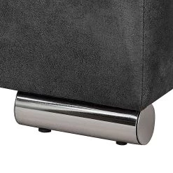 Ars manufacti Canapé d'angle Dulmen (convertible) - Noir 38 Ars manufacti Canapé d'angle Dulmen (convertible) - Noir -Canapés Soldes Magasin ecksofa dulmen mit schlaffunktion samtstoff longchair beidseitig montierbar schwarz 1231754