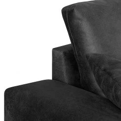 Ars manufacti Canapé d'angle Dulmen (convertible) - Noir 33 Ars manufacti Canapé d'angle Dulmen (convertible) - Noir -Canapés Soldes Magasin ecksofa dulmen mit schlaffunktion samtstoff longchair beidseitig montierbar schwarz 1231758