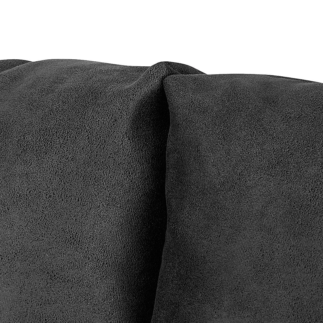 Ars manufacti Canapé d'angle Dulmen (convertible) - Noir 15 Ars manufacti Canapé d'angle Dulmen (convertible) - Noir – Image 15