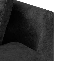Ars manufacti Canapé d'angle Dulmen (convertible) - Noir 35 Ars manufacti Canapé d'angle Dulmen (convertible) - Noir -Canapés Soldes Magasin ecksofa dulmen mit schlaffunktion samtstoff longchair beidseitig montierbar schwarz 1231822