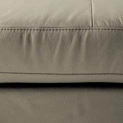 Cotta Canapé d'angle Eduardo I - Cappuccino - Méridienne courte à gauche (vue de face) - Coffre de lit - Fonction couchage -Canapés Soldes Magasin ecksofa eduardo i echtleder longchair ottomane davorstehend links mit schlaffunktion cappuccino 4906444