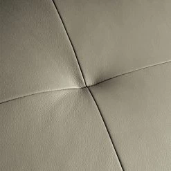 Cotta Canapé d'angle Eduardo I - Cappuccino - Méridienne courte à gauche (vue de face) - Coffre de lit - Fonction couchage -Canapés Soldes Magasin ecksofa eduardo i echtleder longchair ottomane davorstehend links mit schlaffunktion cappuccino 4906456