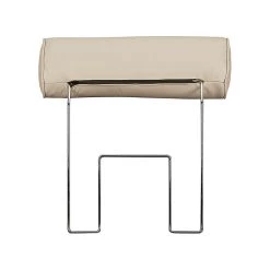 Fredriks Canapé d'angle Enzo - Avec appui-tête -Canapés Soldes Magasin ecksofa enzo kunstleder taupe ottomane davorstehend links 418361