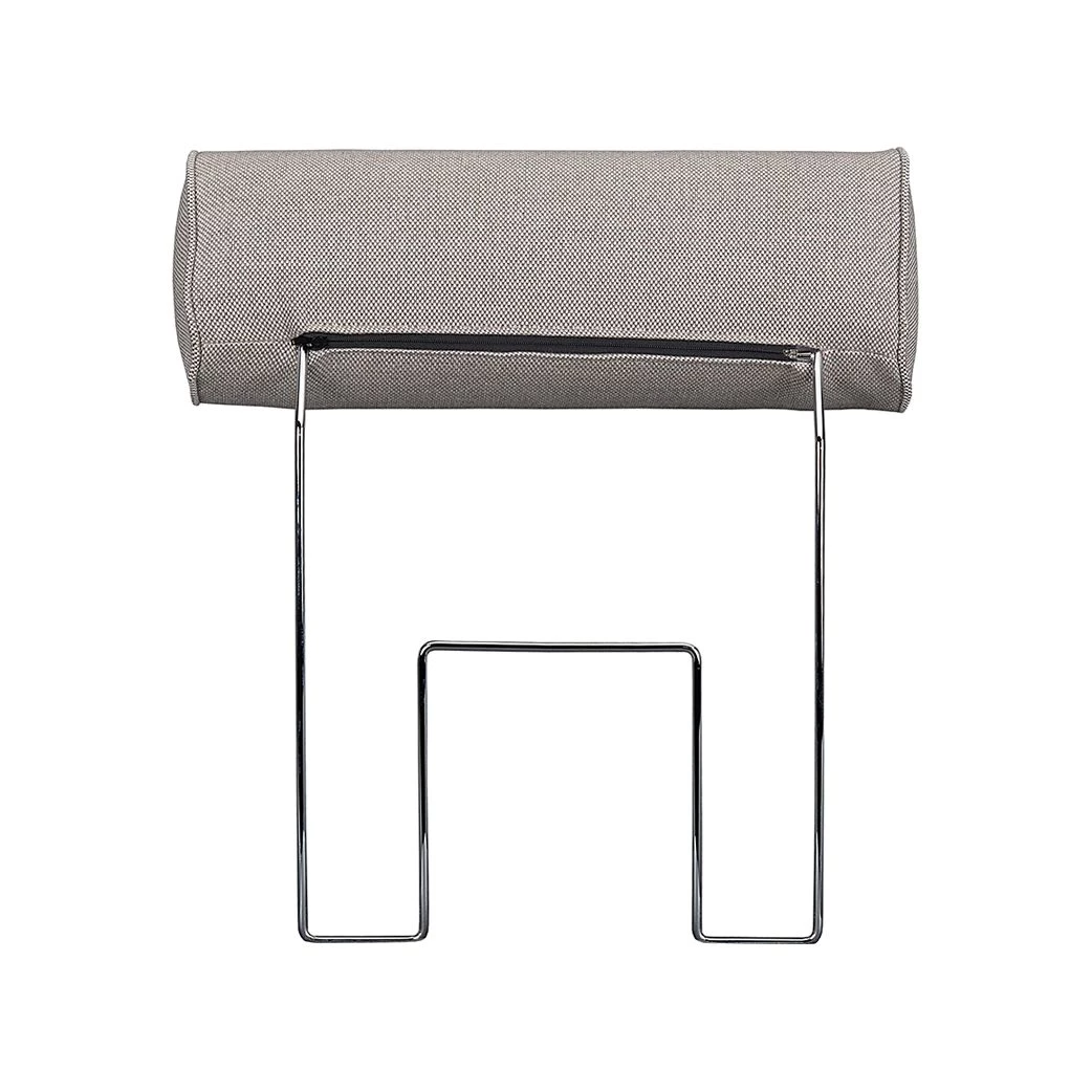 Fredriks Canapé d'angle Enzo - Tissu structuré beige - Méridienne à droite (vue de face) - 2 appui-tête 12 Fredriks Canapé d'angle Enzo - Tissu structuré beige - Méridienne à droite (vue de face) - 2 appui-tête – Image 12