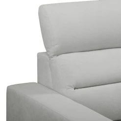 Fredriks Canapé d'angle Farsley (convertible) - Microfibre 28 Fredriks Canapé d'angle Farsley (convertible) - Microfibre -Canapés Soldes Magasin ecksofa farsley mit schlaffunktion microfaser longchair davorstehend links platin 5099200