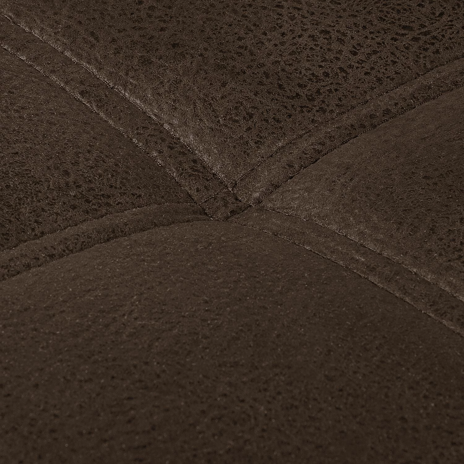 Ars manufacti Canapé d'angle Flesk - Marron - Méridienne longue à gauche (vue de face) - Avec repose-pieds 10 Ars manufacti Canapé d'angle Flesk - Marron - Méridienne longue à gauche (vue de face) - Avec repose-pieds – Image 10