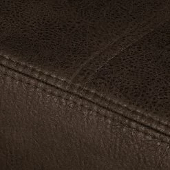 Ars manufacti Canapé d'angle Flesk - Marron - Méridienne longue à gauche (vue de face) - Avec repose-pieds 28 Ars manufacti Canapé d'angle Flesk - Marron - Méridienne longue à gauche (vue de face) - Avec repose-pieds -Canapés Soldes Magasin ecksofa flesk microfaser mit hocker braun 4284516