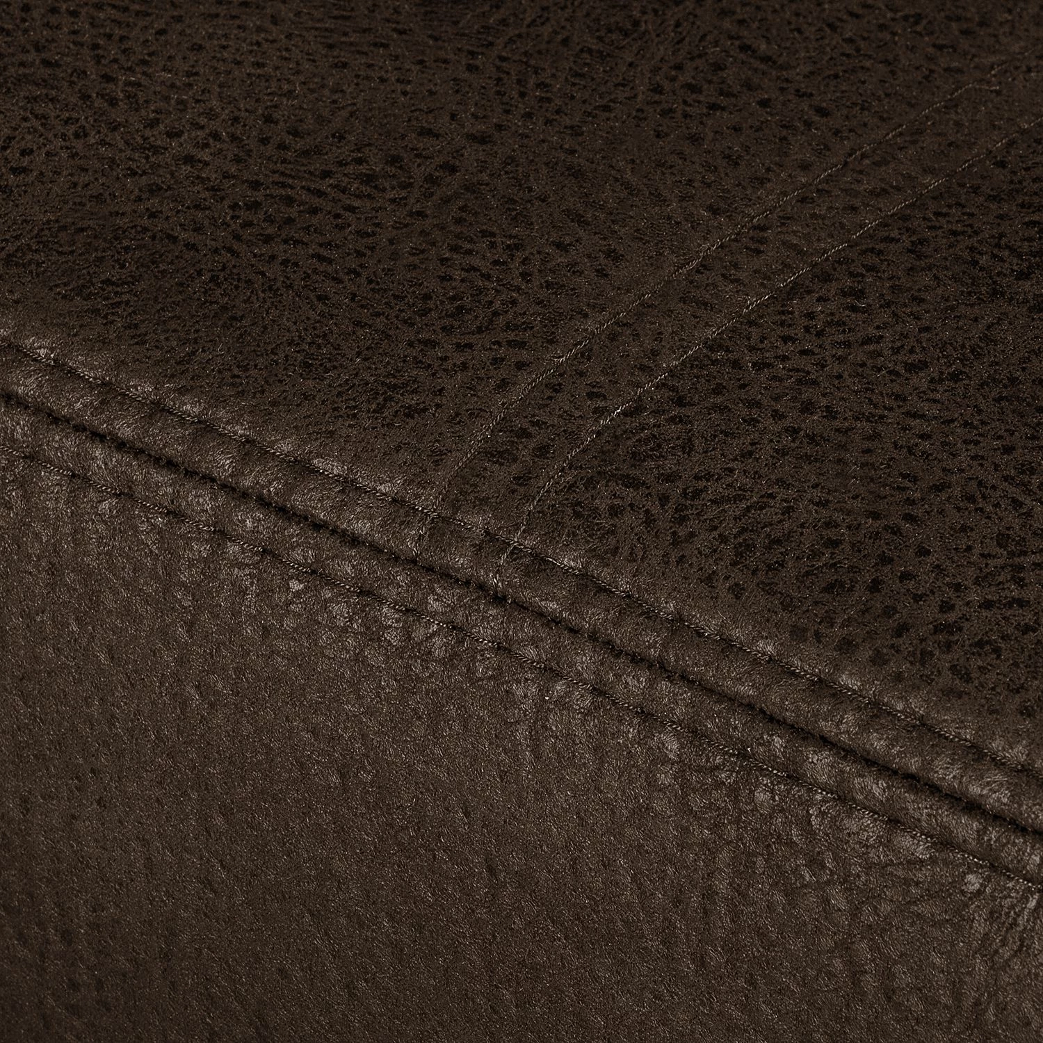 Ars manufacti Canapé d'angle Flesk - Marron - Méridienne longue à gauche (vue de face) - Avec repose-pieds 12 Ars manufacti Canapé d'angle Flesk - Marron - Méridienne longue à gauche (vue de face) - Avec repose-pieds – Image 12