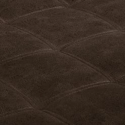 Ars manufacti Canapé d'angle Flesk - Marron - Méridienne longue à gauche (vue de face) - Avec repose-pieds 31 Ars manufacti Canapé d'angle Flesk - Marron - Méridienne longue à gauche (vue de face) - Avec repose-pieds -Canapés Soldes Magasin ecksofa flesk microfaser mit hocker braun 4284528