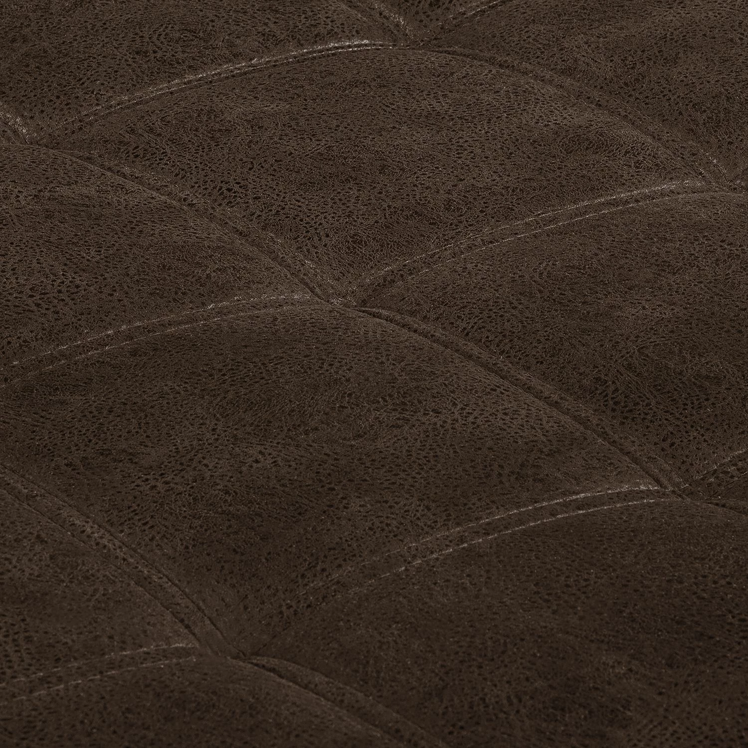 Ars manufacti Canapé d'angle Flesk - Marron - Méridienne longue à gauche (vue de face) - Avec repose-pieds 15 Ars manufacti Canapé d'angle Flesk - Marron - Méridienne longue à gauche (vue de face) - Avec repose-pieds – Image 15