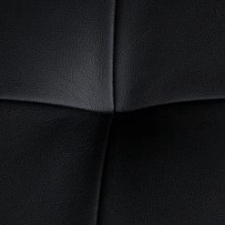 Fredriks Canapé d'angle Giglio (convertible) - Cuir synthétique noir - Méridienne qui peut être montée à droite ou à gauche -Canapés Soldes Magasin ecksofa gigilio mit schlaffunktion kunstleder schwarz ottomane rechts links montierbar 1318542