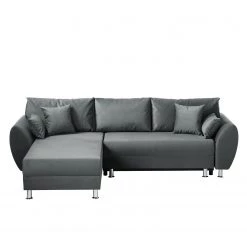 Roomscape Canapé d'angle Glenrock - Convertible - Microfibre - Méridienne montable des deux côtés - Gris 18 Roomscape Canapé d'angle Glenrock - Convertible - Microfibre - Méridienne montable des deux côtés - Gris -Canapés Soldes Magasin ecksofa glenrock mit schlaffunktion beidseitig montierbar microfaser grau 4606988