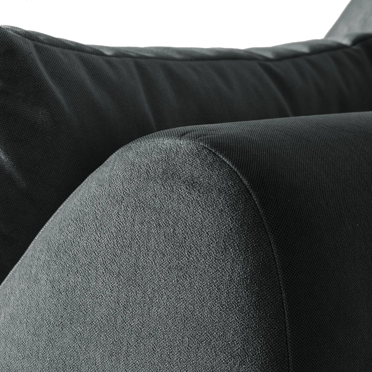 Roomscape Canapé d'angle Glenrock - Convertible - Microfibre - Méridienne montable des deux côtés - Gris 13 Roomscape Canapé d'angle Glenrock - Convertible - Microfibre - Méridienne montable des deux côtés - Gris – Image 13