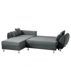 Roomscape Canapé d'angle Glenrock - Convertible - Microfibre - Méridienne montable des deux côtés - Gris 19 Roomscape Canapé d'angle Glenrock - Convertible - Microfibre - Méridienne montable des deux côtés - Gris -Canapés Soldes Magasin ecksofa glenrock mit schlaffunktion beidseitig montierbar microfaser grau 4607008