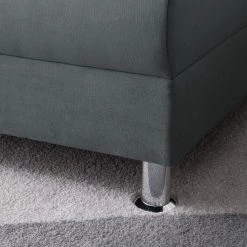 Roomscape Canapé d'angle Glenrock - Convertible - Microfibre - Méridienne montable des deux côtés - Gris 25 Roomscape Canapé d'angle Glenrock - Convertible - Microfibre - Méridienne montable des deux côtés - Gris -Canapés Soldes Magasin ecksofa glenrock mit schlaffunktion beidseitig montierbar microfaser grau 4993284