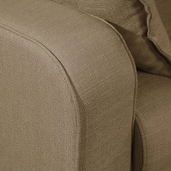 Mørteens Canapé d'angle Greeneville - Tissu structuré - Nougat - Méridienne courte à droite (vue de face) 11 Mørteens Canapé d'angle Greeneville - Tissu structuré - Nougat - Méridienne courte à droite (vue de face) -Canapés Soldes Magasin ecksofa greeneville strukturstoff longchair davorstehend rechts nougat 4514680