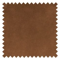 Ars Natura Canapé d'angle Greenwood - Aspect cuir vieilli - Cognac - Méridienne courte à gauche (vue de face) -Canapés Soldes Magasin ecksofa greenwood antiklederlook ottomane davorstehend links cognac 4500332