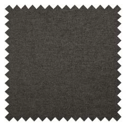 Fredriks Canapé d'angle Healy - Gris foncé - Méridienne courte à droite (vue de face) - Avec repose-pieds -Canapés Soldes Magasin ecksofa healy filz longchair ottomane davorstehend links mit hocker taupe 4772564