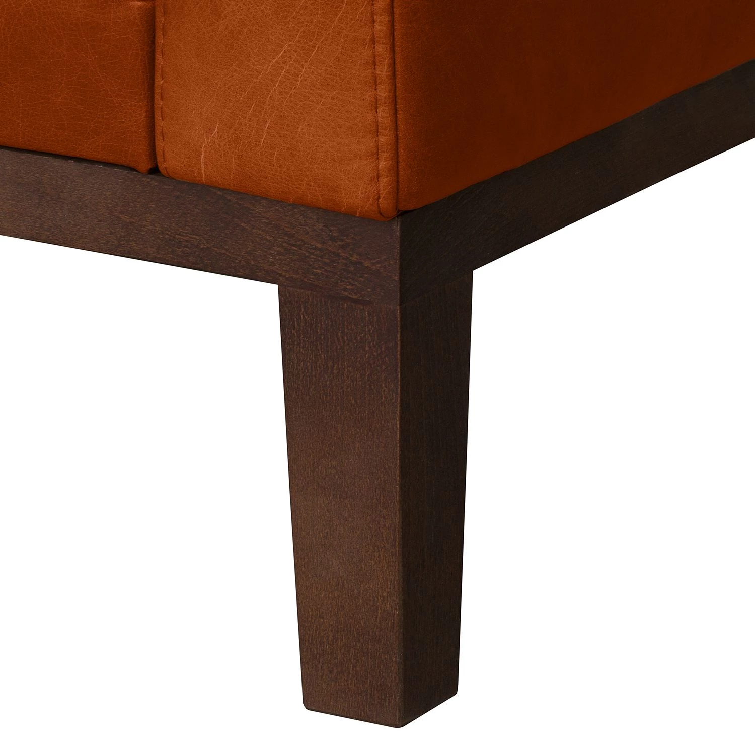 Ars manufacti Canapé d'angle Horley II - Marron miel - Méridienne longue à gauche (vue de face) 12 Ars manufacti Canapé d'angle Horley II - Marron miel - Méridienne longue à gauche (vue de face) – Image 12