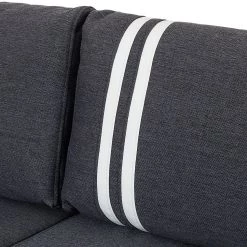 Mooved Canapé d'angle Huelva (convertible) - Blanc / Gris - Méridienne courte à droite (vue de face) 23 Mooved Canapé d'angle Huelva (convertible) - Blanc / Gris - Méridienne courte à droite (vue de face) -Canapés Soldes Magasin ecksofa huelva mit schlaffunktion kunstleder weiss longchair davorstehend rechts 276579