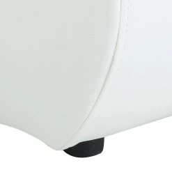 Mooved Canapé d'angle Huelva (convertible) - Blanc / Gris - Méridienne courte à droite (vue de face) 26 Mooved Canapé d'angle Huelva (convertible) - Blanc / Gris - Méridienne courte à droite (vue de face) -Canapés Soldes Magasin ecksofa huelva mit schlaffunktion kunstleder weiss longchair davorstehend rechts 276580