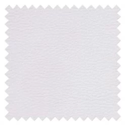 Roomscape Canapé d'angle Ilona (convertible) - Méridienne courte à gauche (vue de face) -Canapés Soldes Magasin ecksofa ilona mit schlaffunktion kunstleder weiss webstoff grau ottomane davorstehend links 382951