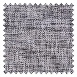 Roomscape Canapé d'angle Ilona (convertible) - Méridienne courte à gauche (vue de face) -Canapés Soldes Magasin ecksofa ilona mit schlaffunktion kunstleder weiss webstoff grau ottomane davorstehend links 382952