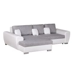 Roomscape Canapé d'angle Ilona (convertible) - Méridienne courte à gauche (vue de face)