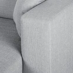 Canapé d'angle KiYDOO relax - Argenté - Méridienne courte à droite (vue de face) 25 Canapé d'angle KiYDOO relax - Argenté - Méridienne courte à droite (vue de face) -Canapés Soldes Magasin ecksofa kiydoo upholstery webstoff longchair davorstehend rechts silber 3553021